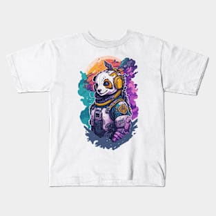 animal astronaut fantasy design Kids T-Shirt